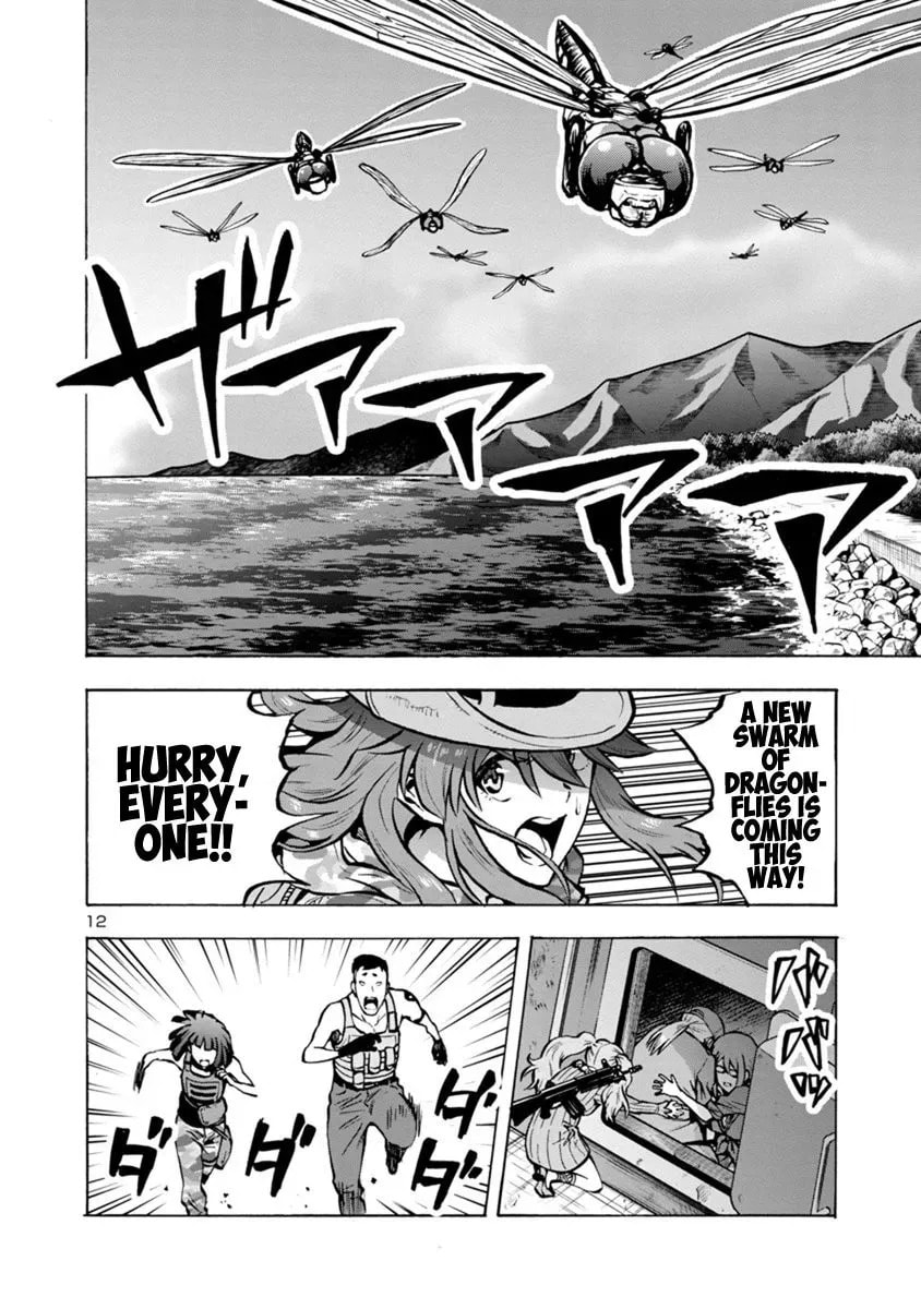 Giant Insect Archipelago Chapter 20.3 page 12 - 