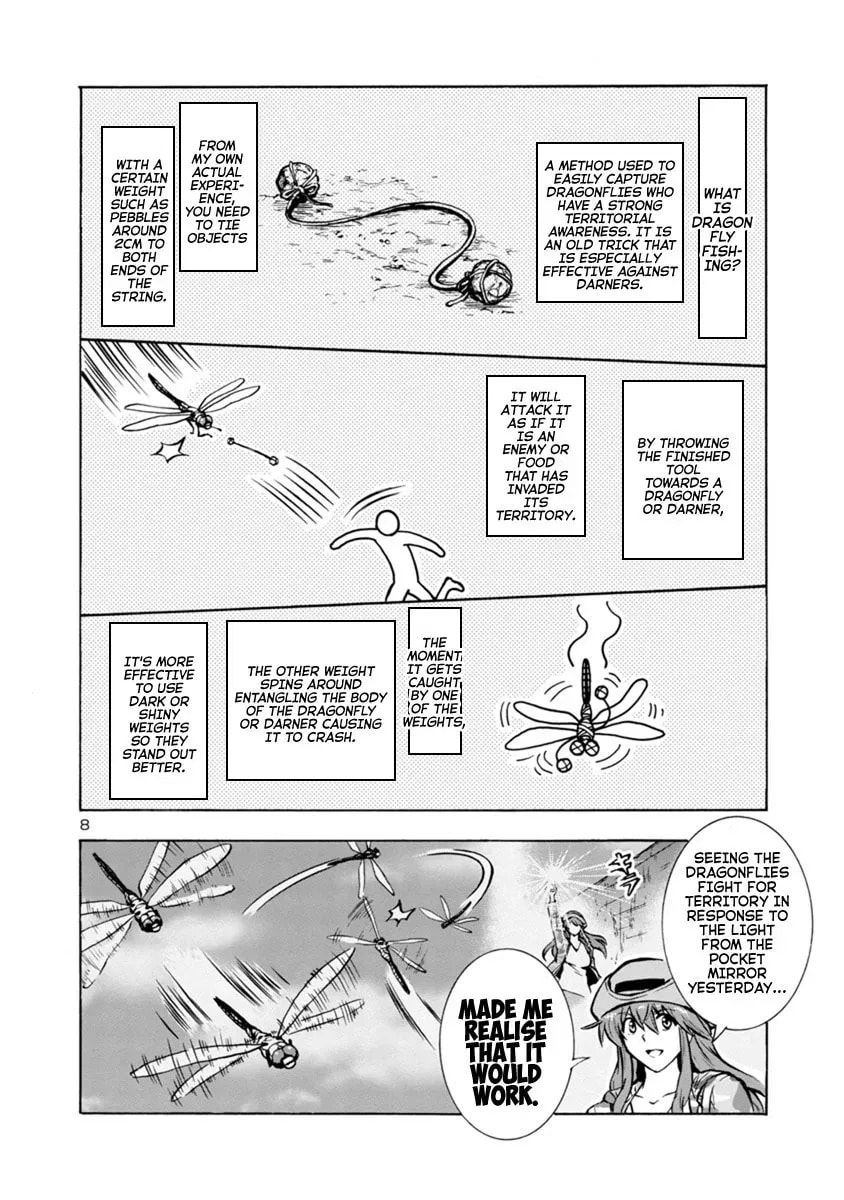 Giant Insect Archipelago Chapter 20.3 page 8 - 