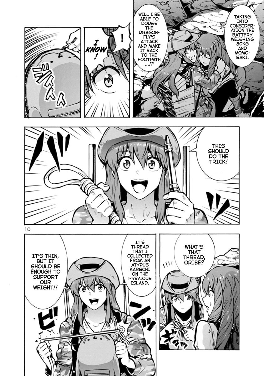 Giant Insect Archipelago Chapter 21.1 page 11 - 