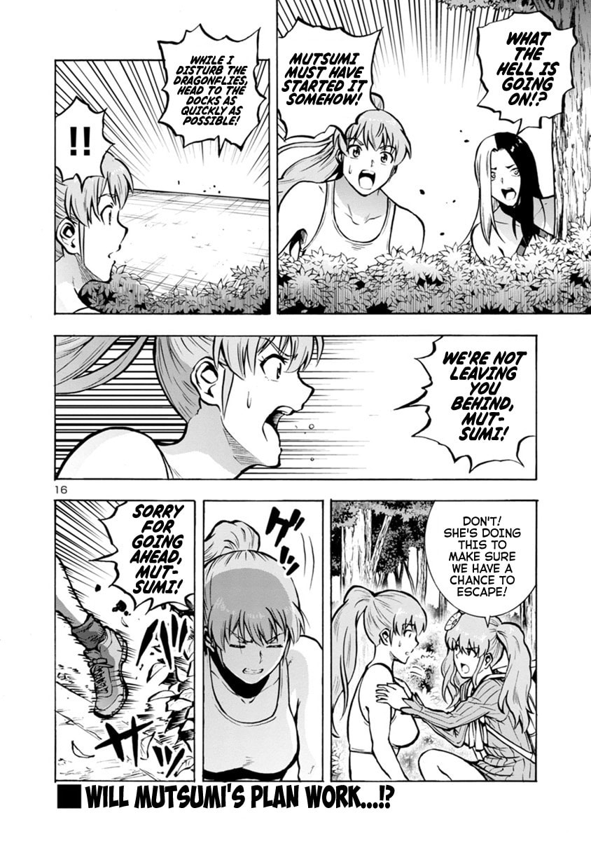 Giant Insect Archipelago Chapter 21.1 page 16 - 