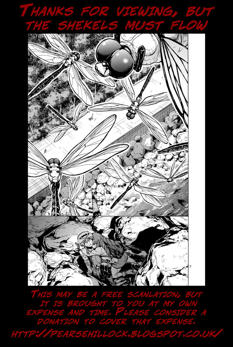 Giant Insect Archipelago Chapter 21.1 page 19 - 