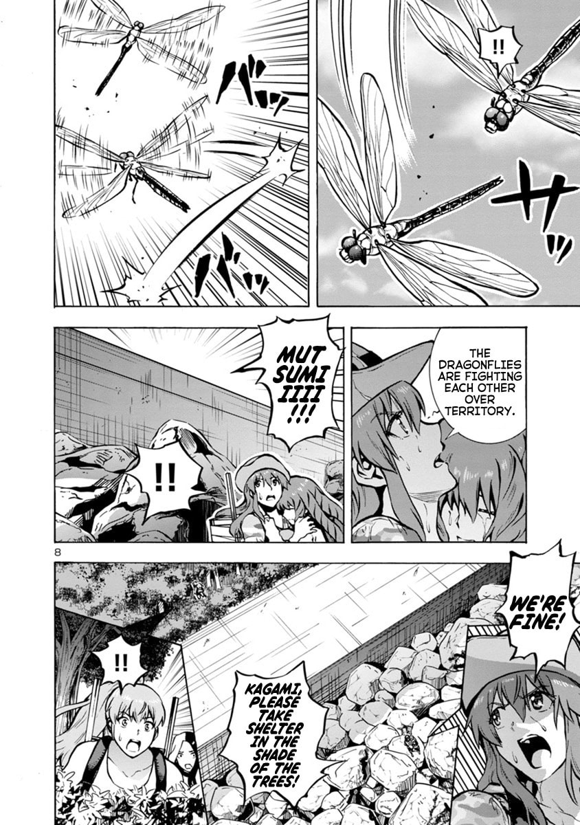 Giant Insect Archipelago Chapter 21.1 page 9 - 