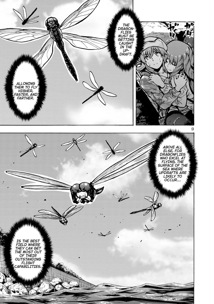 Giant Insect Archipelago Chapter 21.1 page 10 - 