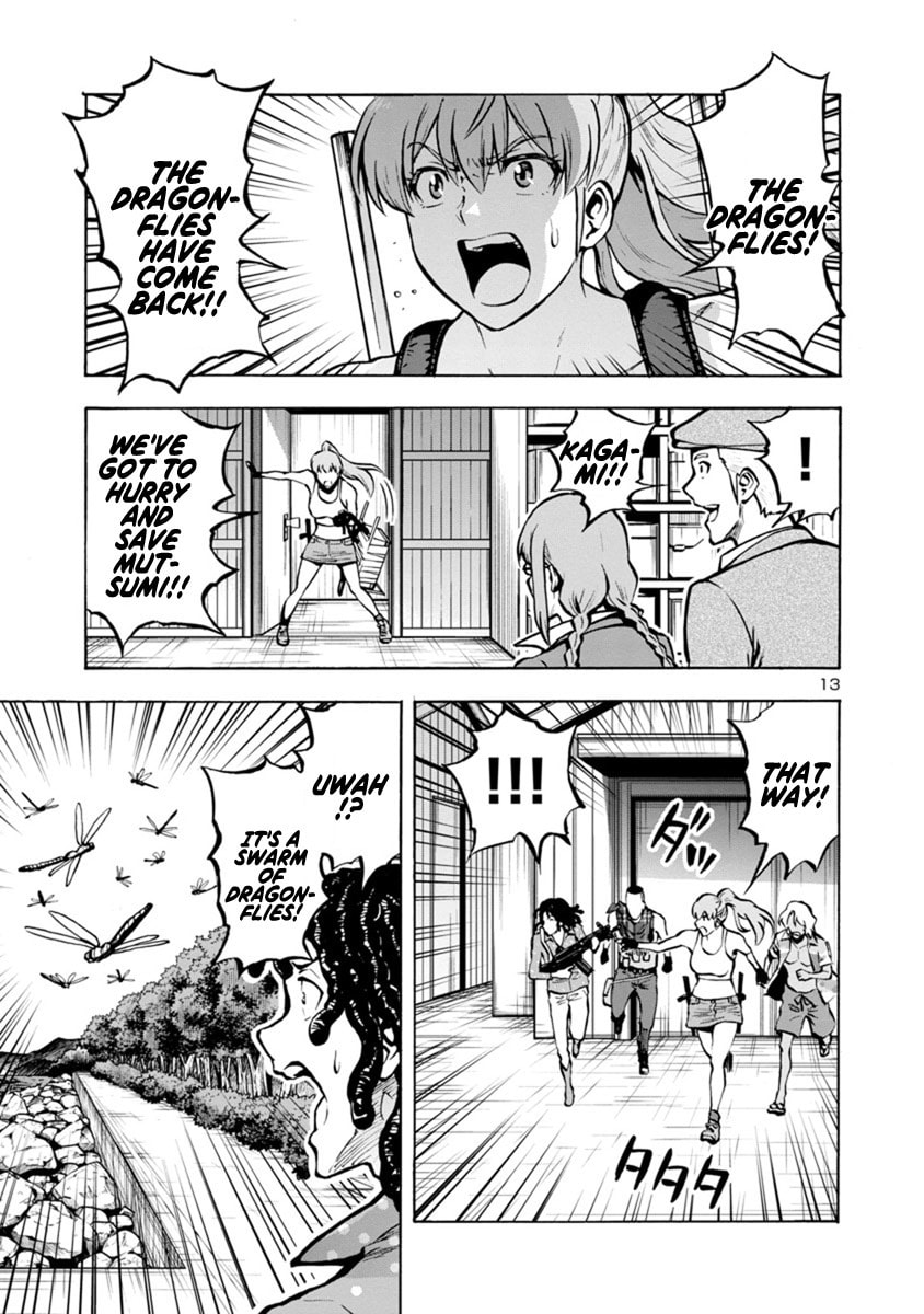 Giant Insect Archipelago Chapter 21.2 page 13 - 