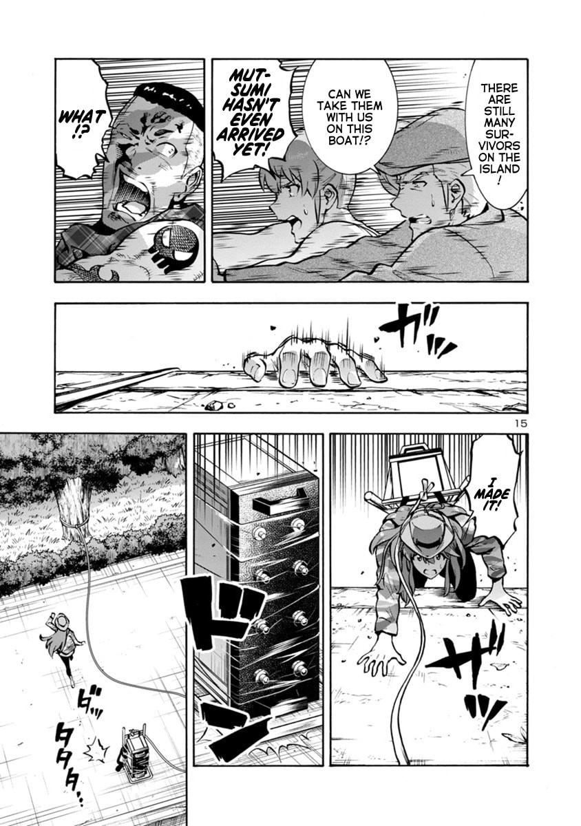 Giant Insect Archipelago Chapter 21.2 page 15 - 