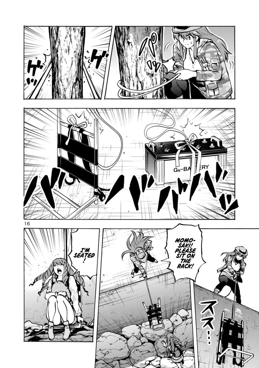 Giant Insect Archipelago Chapter 21.2 page 16 - 
