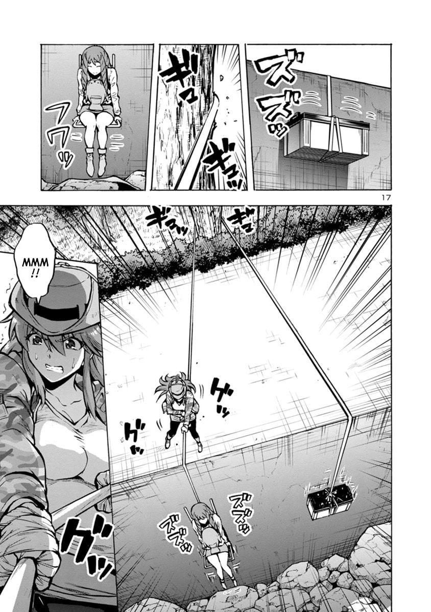 Giant Insect Archipelago Chapter 21.2 page 17 - 