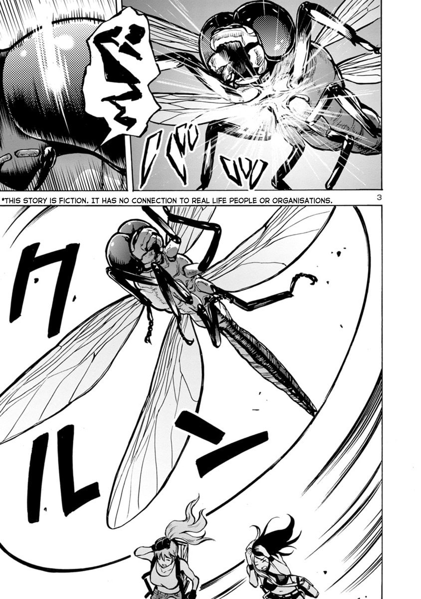 Giant Insect Archipelago Chapter 21.2 page 3 - 