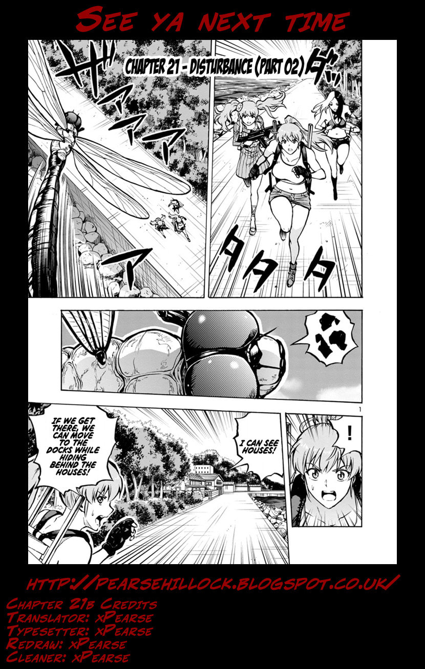 Giant Insect Archipelago Chapter 21.2 page 23 - 