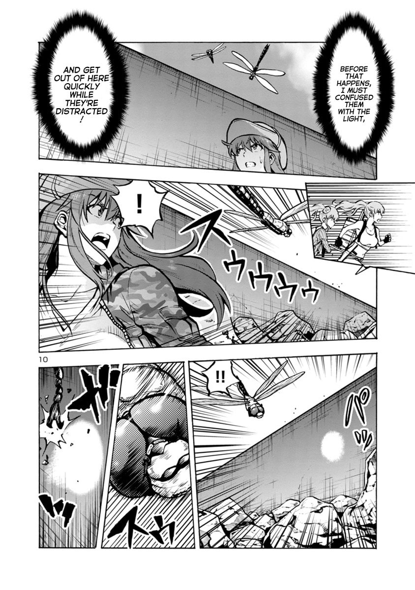 Giant Insect Archipelago Chapter 21.2 page 10 - 