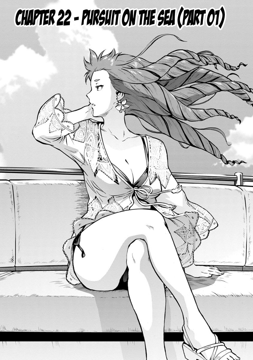 Giant Insect Archipelago Chapter 22.1 page 1 - 