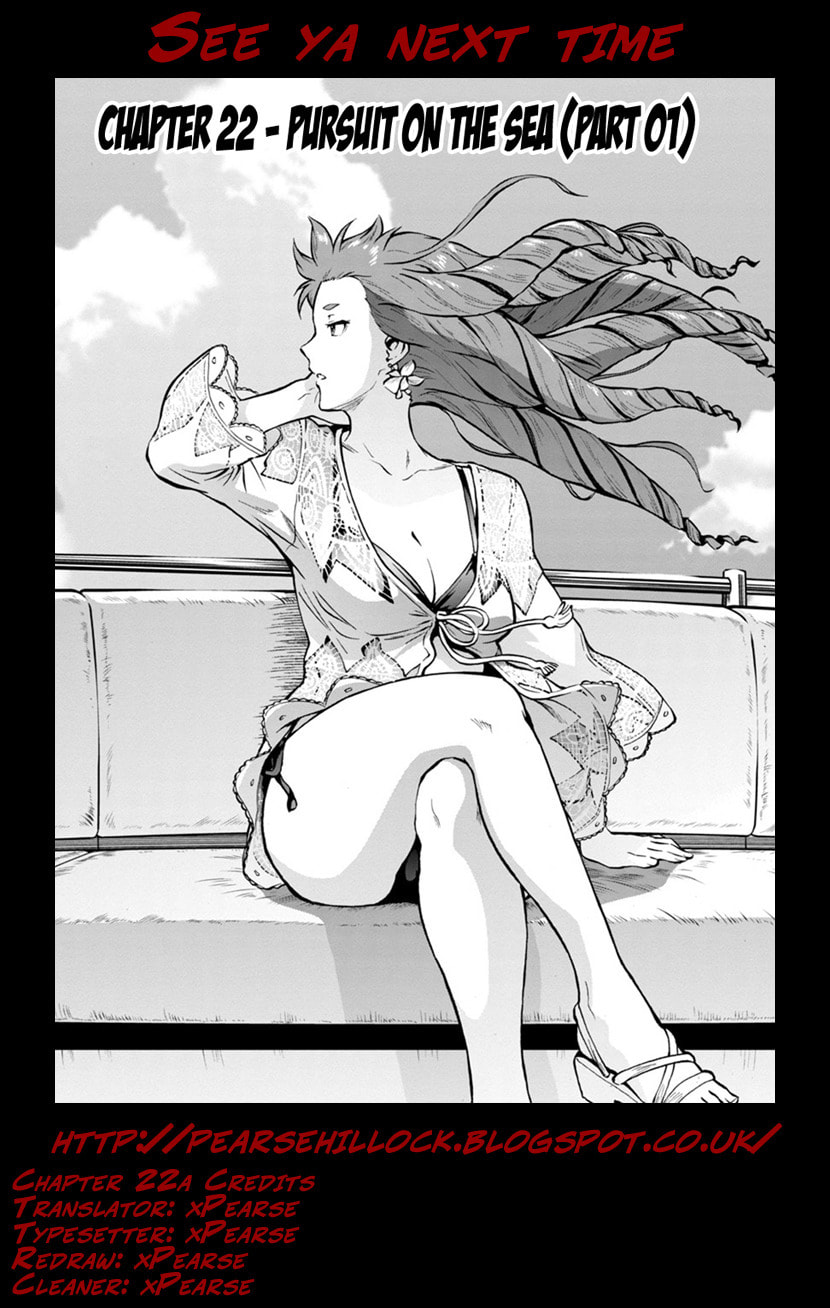 Giant Insect Archipelago Chapter 22.1 page 18 - 