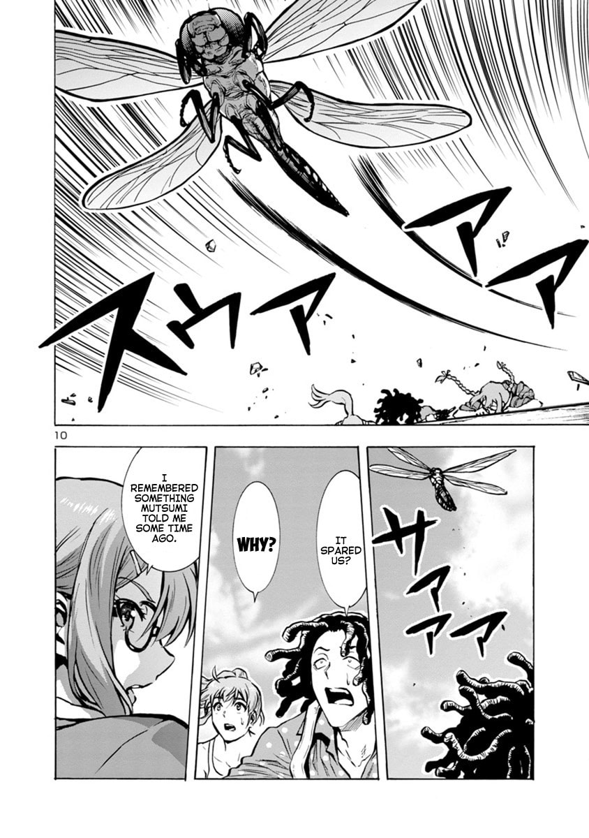Giant Insect Archipelago Chapter 22.1 page 10 - 