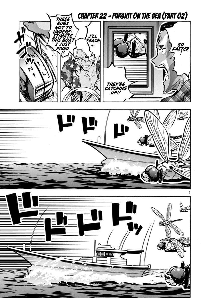 Giant Insect Archipelago Chapter 22.2 page 1 - 