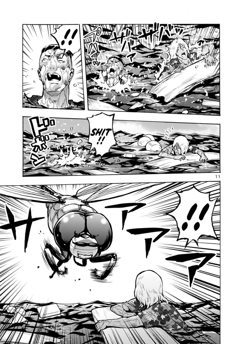Giant Insect Archipelago Chapter 22.2 page 11 - 