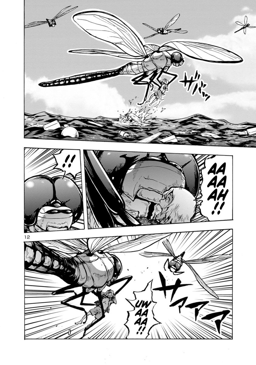 Giant Insect Archipelago Chapter 22.2 page 12 - 