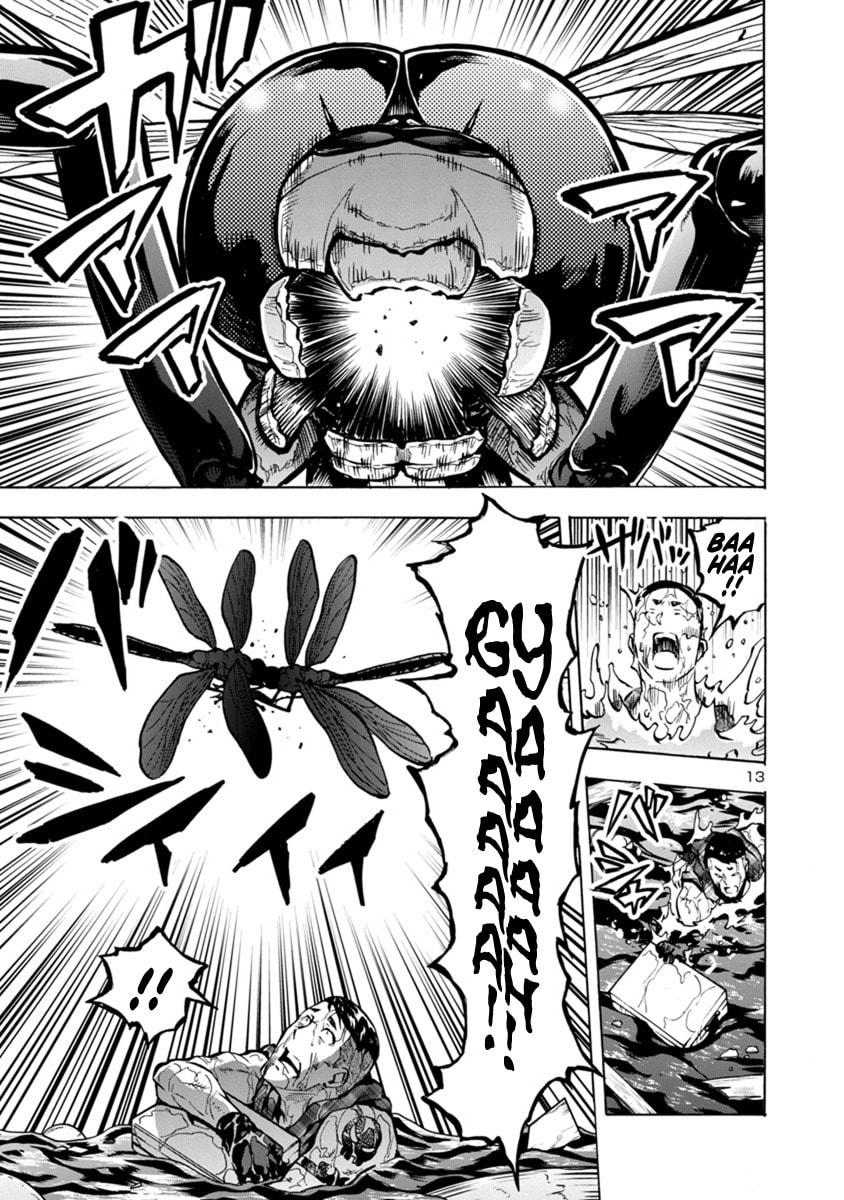 Giant Insect Archipelago Chapter 22.2 page 13 - 