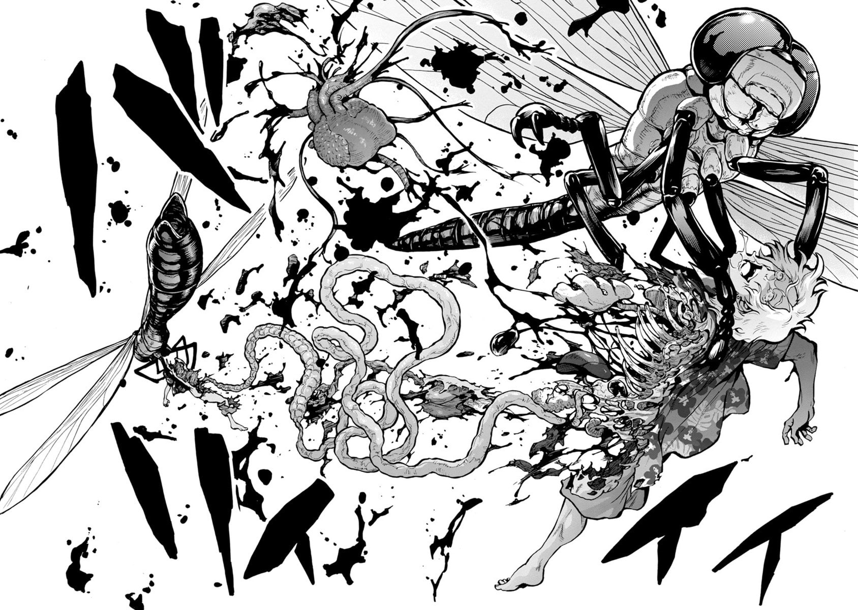 Giant Insect Archipelago Chapter 22.2 page 14 - 