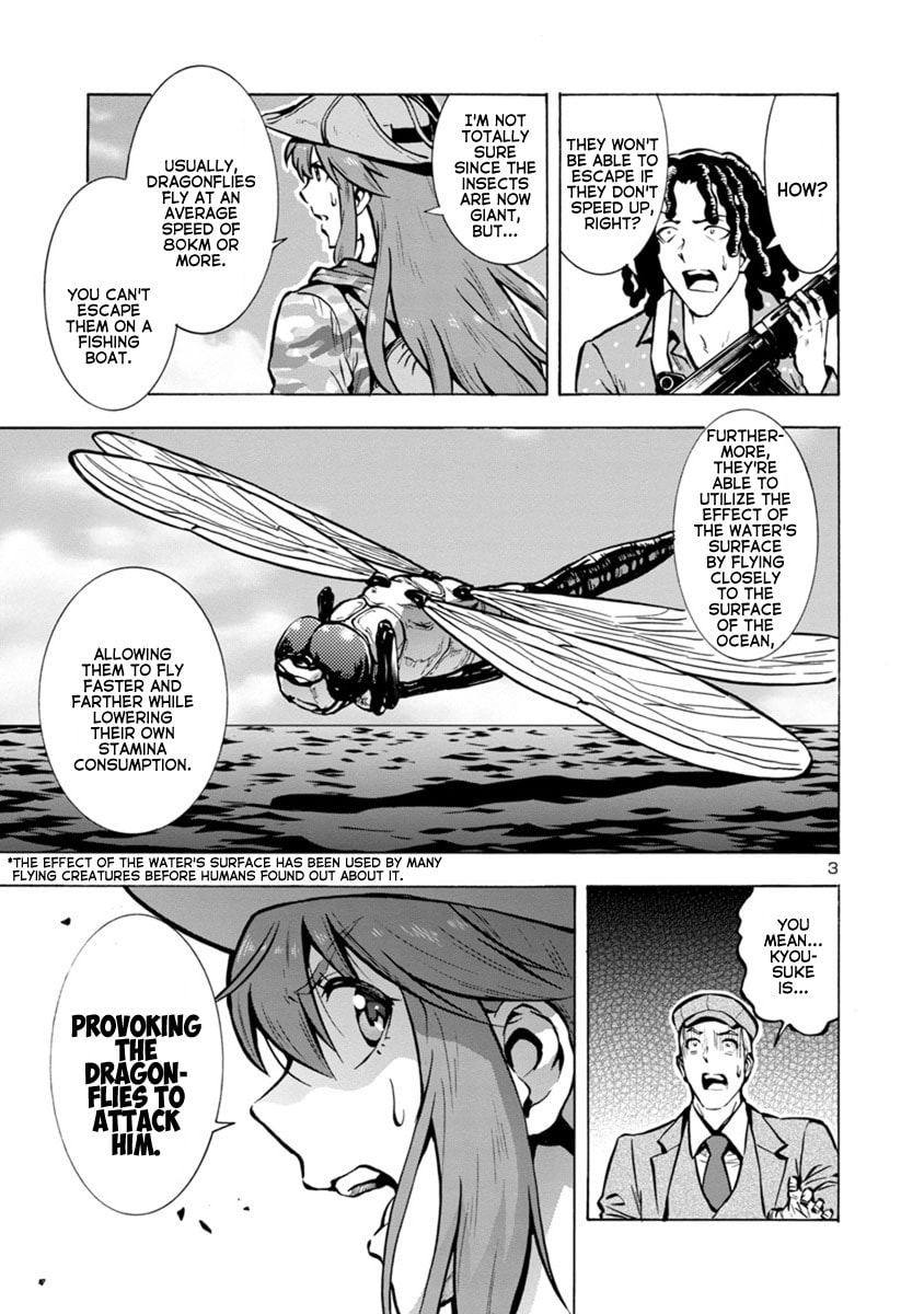 Giant Insect Archipelago Chapter 22.2 page 3 - 