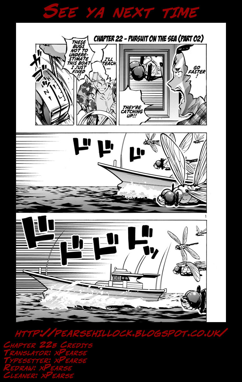 Giant Insect Archipelago Chapter 22.2 page 25 - 