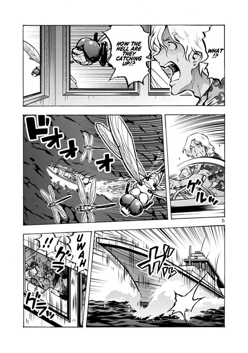 Giant Insect Archipelago Chapter 22.2 page 5 - 
