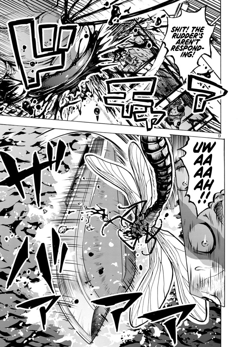 Giant Insect Archipelago Chapter 22.2 page 9 - 
