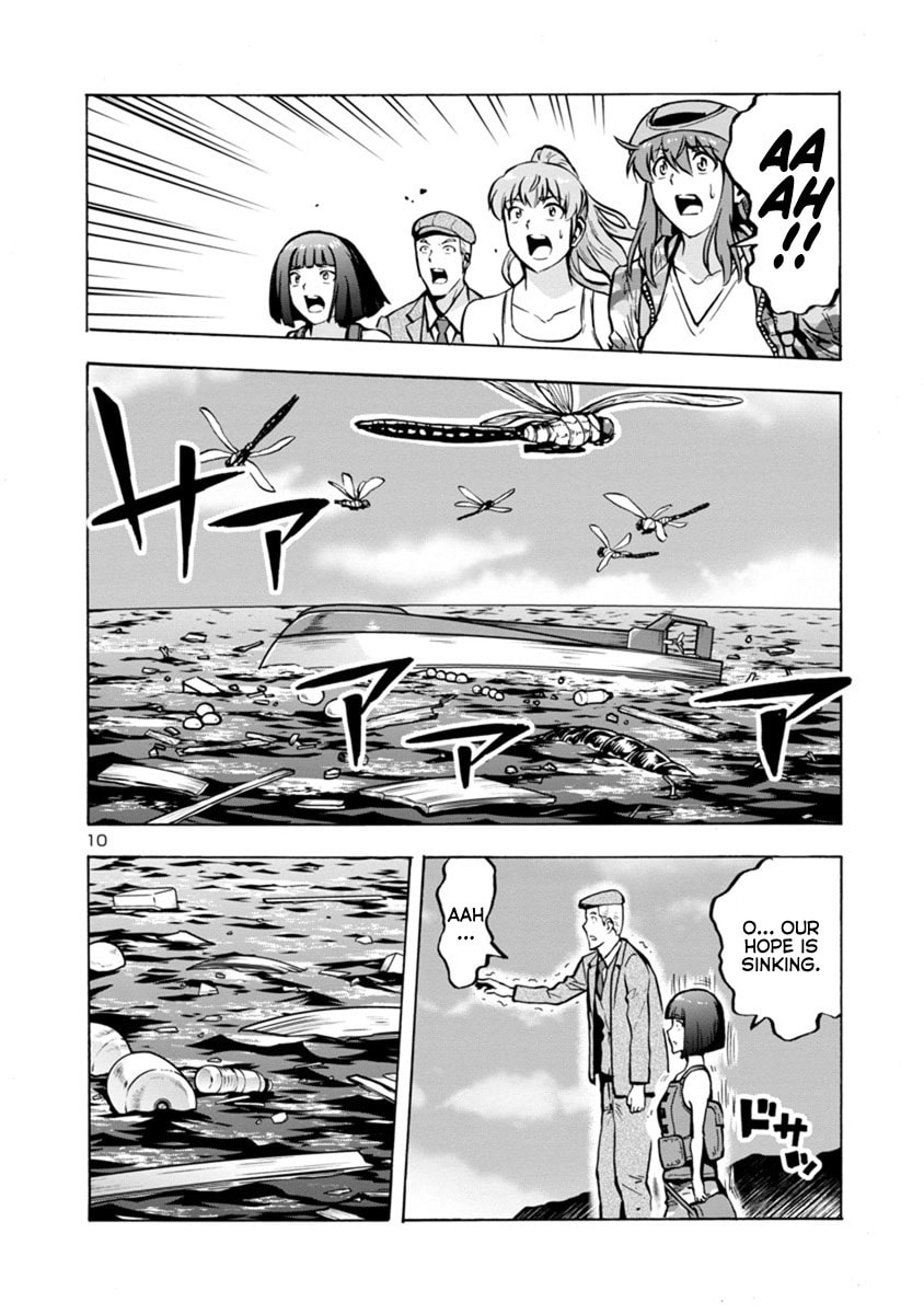 Giant Insect Archipelago Chapter 22.2 page 10 - 