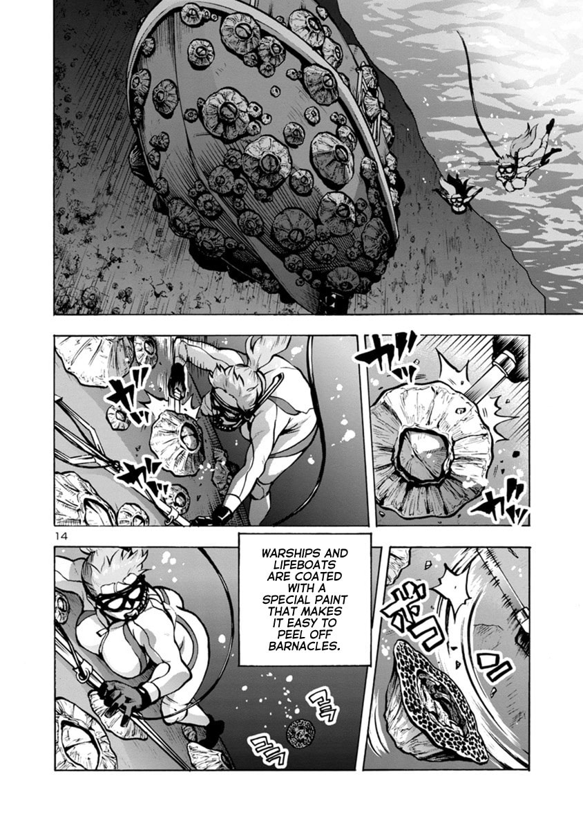 Giant Insect Archipelago Chapter 23.1 page 14 - 