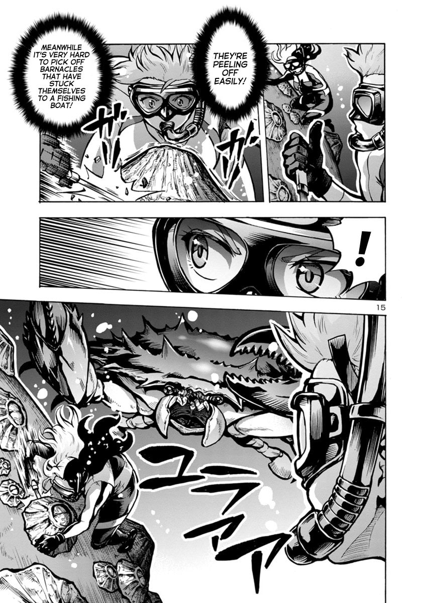 Giant Insect Archipelago Chapter 23.1 page 15 - 