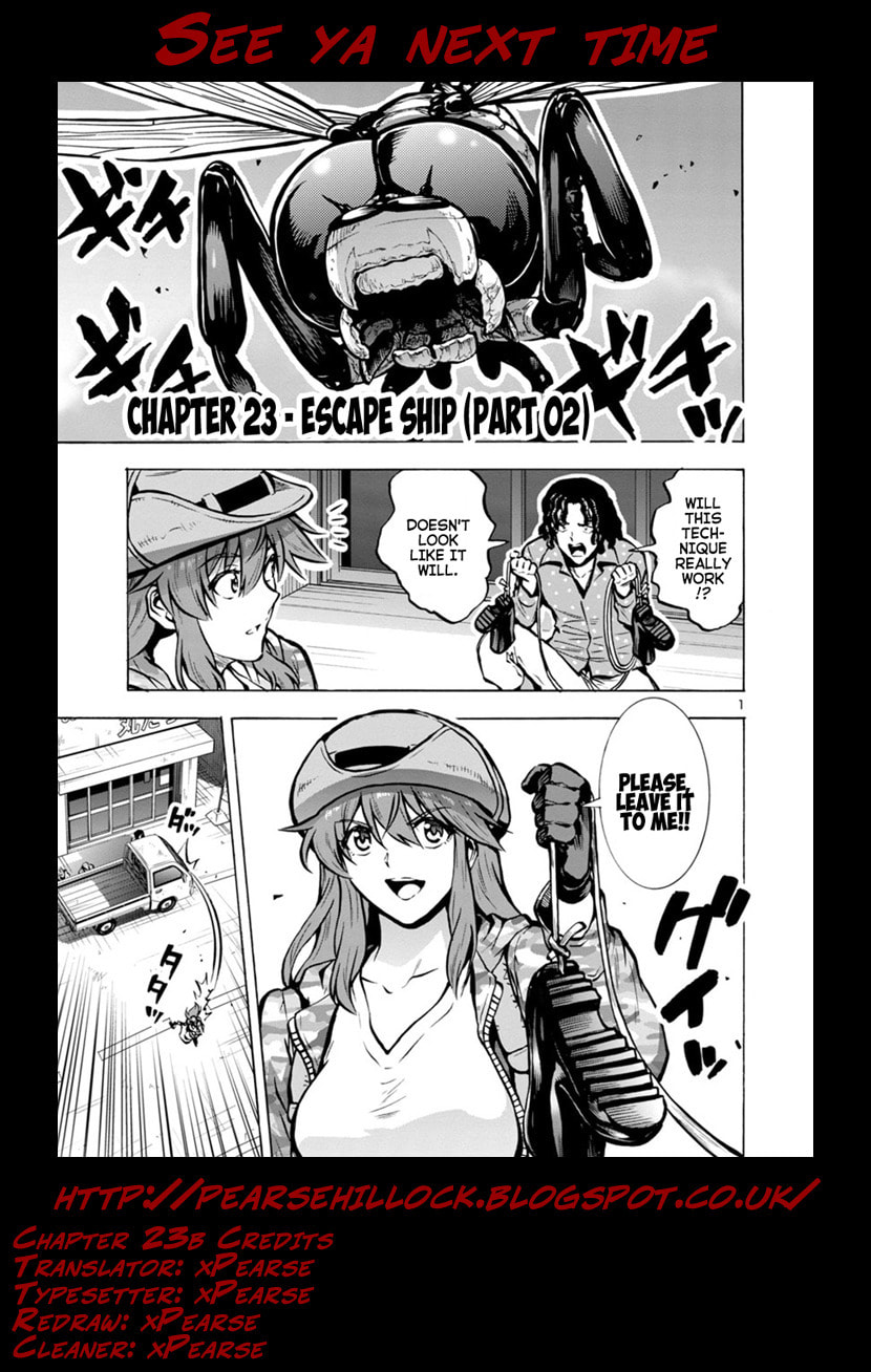 Giant Insect Archipelago Chapter 23.2 page 22 - 