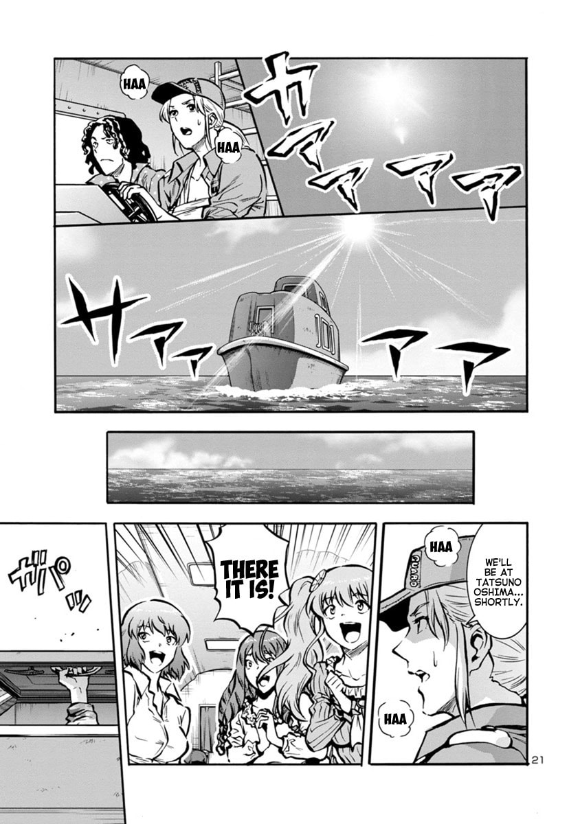 Giant Insect Archipelago Chapter 24.1 page 19 - 
