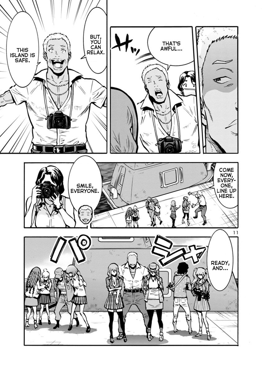Giant Insect Archipelago Chapter 24.2 page 11 - 