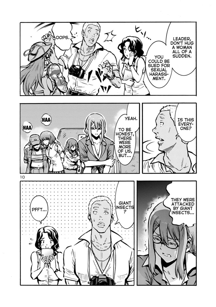 Giant Insect Archipelago Chapter 24.2 page 10 - 