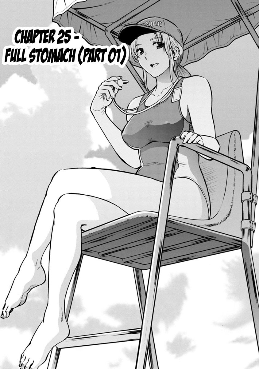 Giant Insect Archipelago Chapter 25.1 page 1 - 