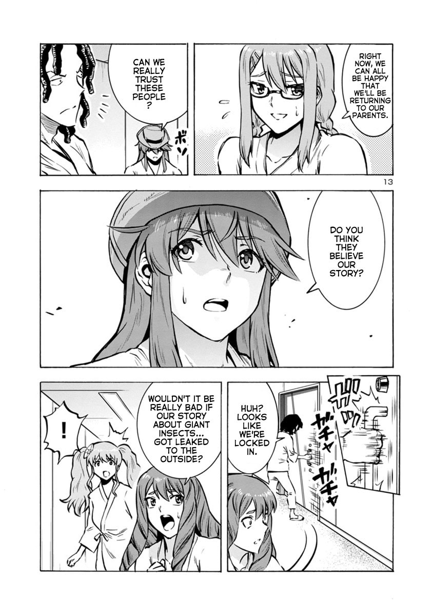 Giant Insect Archipelago Chapter 25.1 page 13 - 