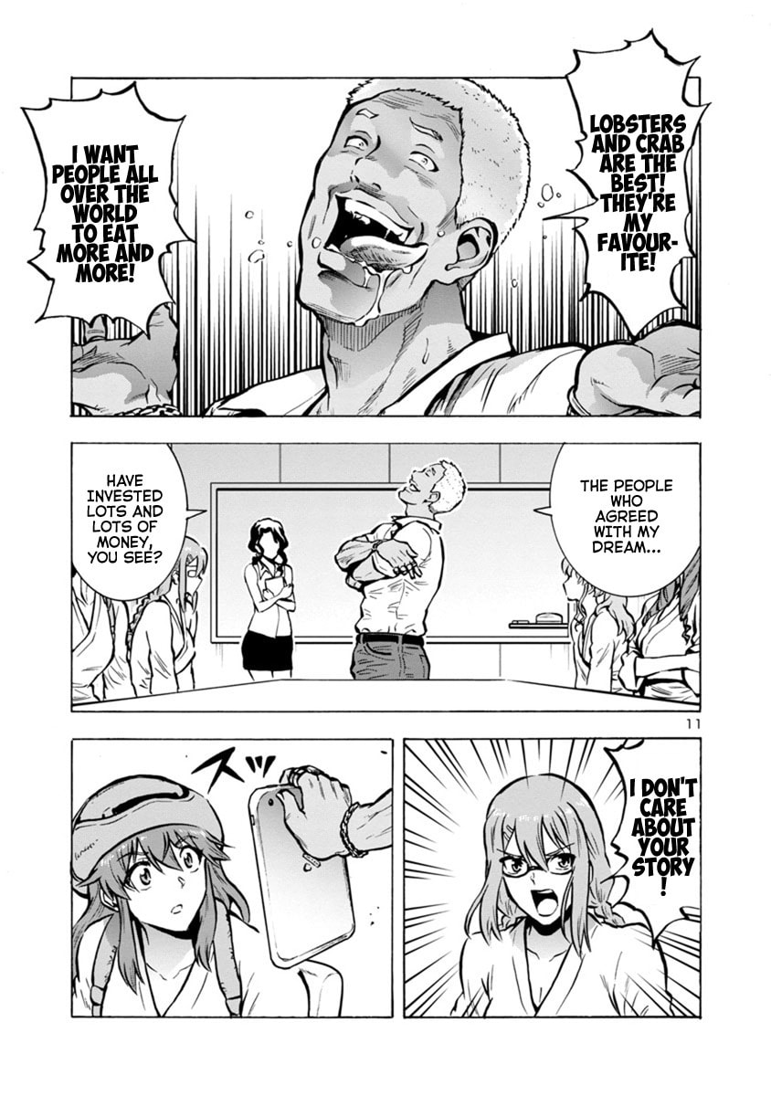 Giant Insect Archipelago Chapter 25.2 page 11 - 
