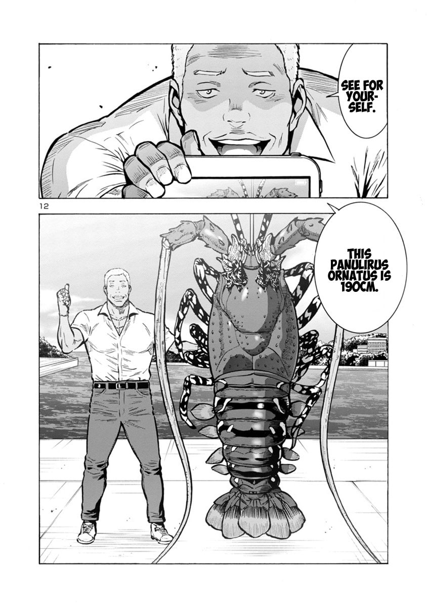 Giant Insect Archipelago Chapter 25.2 page 12 - 