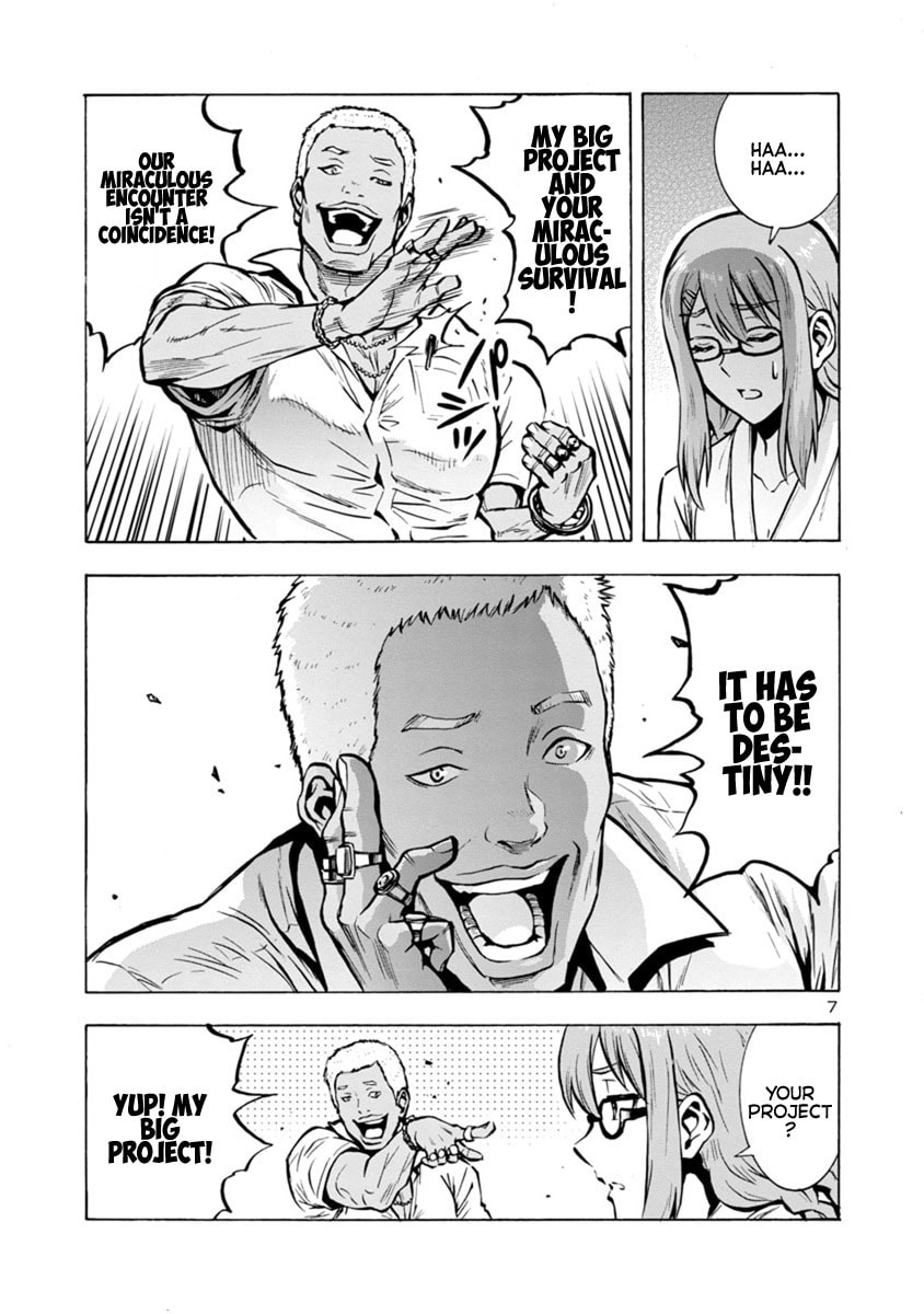 Giant Insect Archipelago Chapter 25.2 page 7 - 