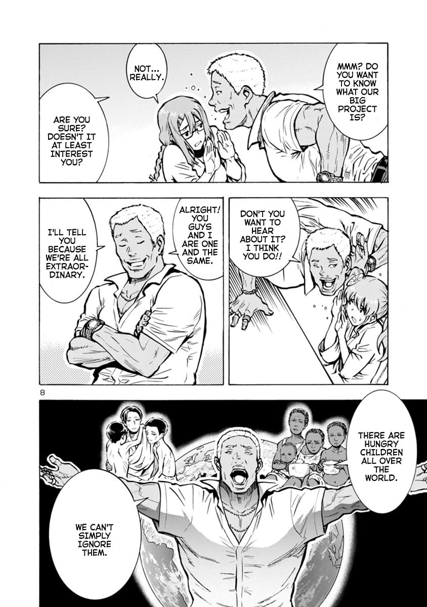 Giant Insect Archipelago Chapter 25.2 page 8 - 