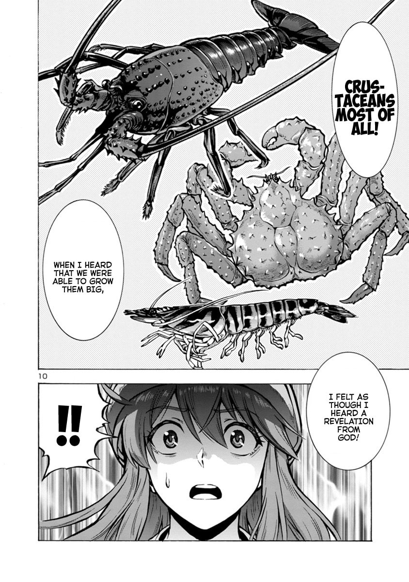 Giant Insect Archipelago Chapter 25.2 page 10 - 