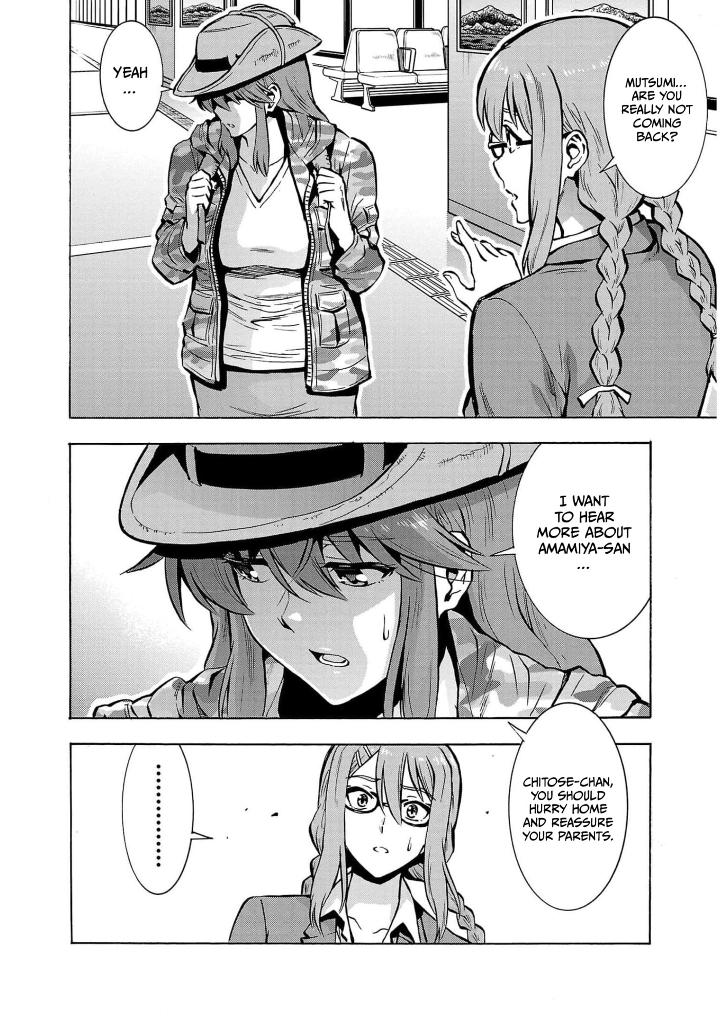 Giant Insect Archipelago Chapter 26 page 18 - 
