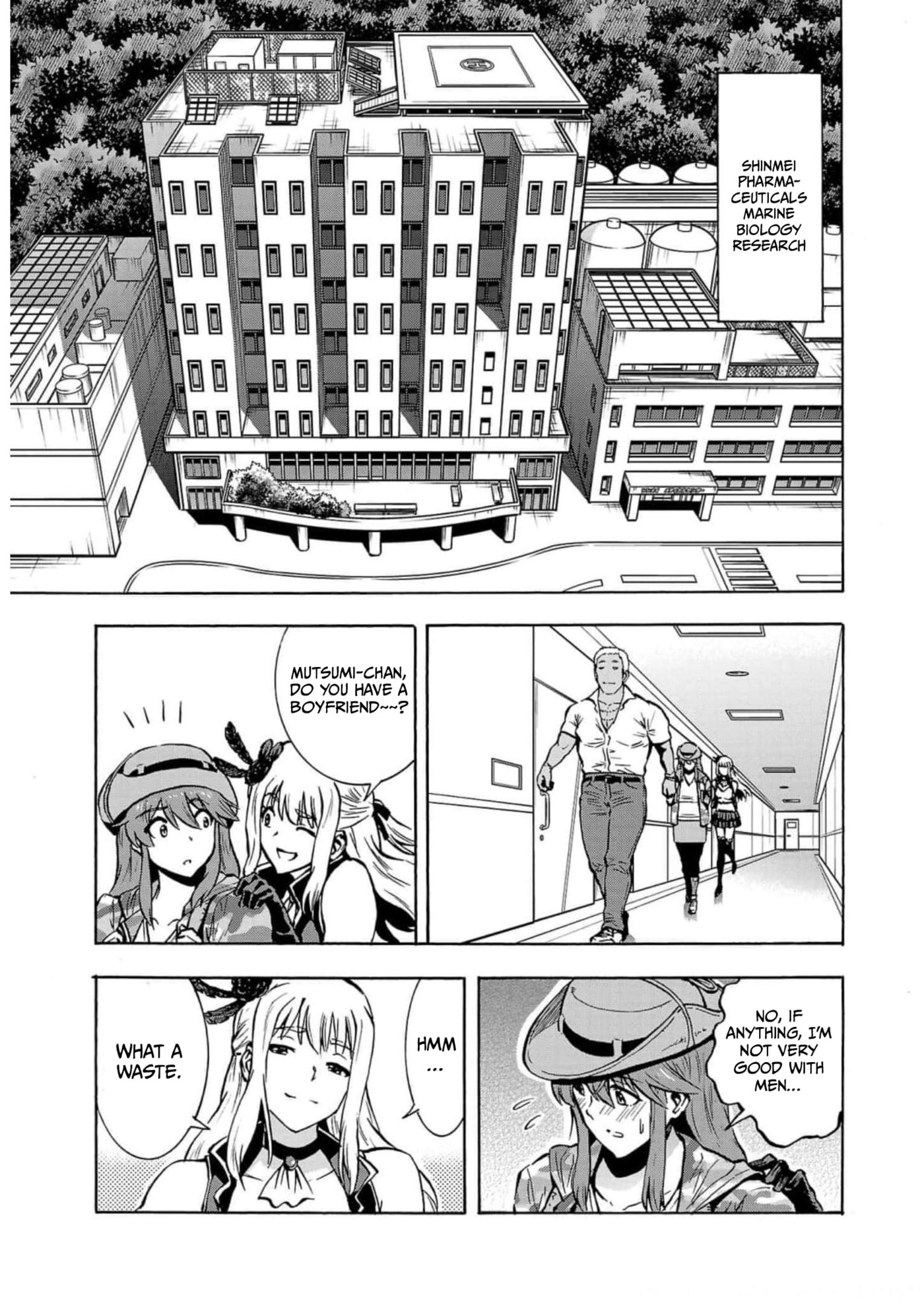 Giant Insect Archipelago Chapter 26 page 27 - 