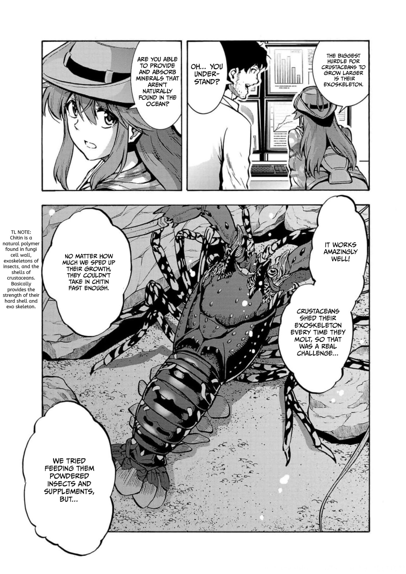 Giant Insect Archipelago Chapter 26 page 31 - 