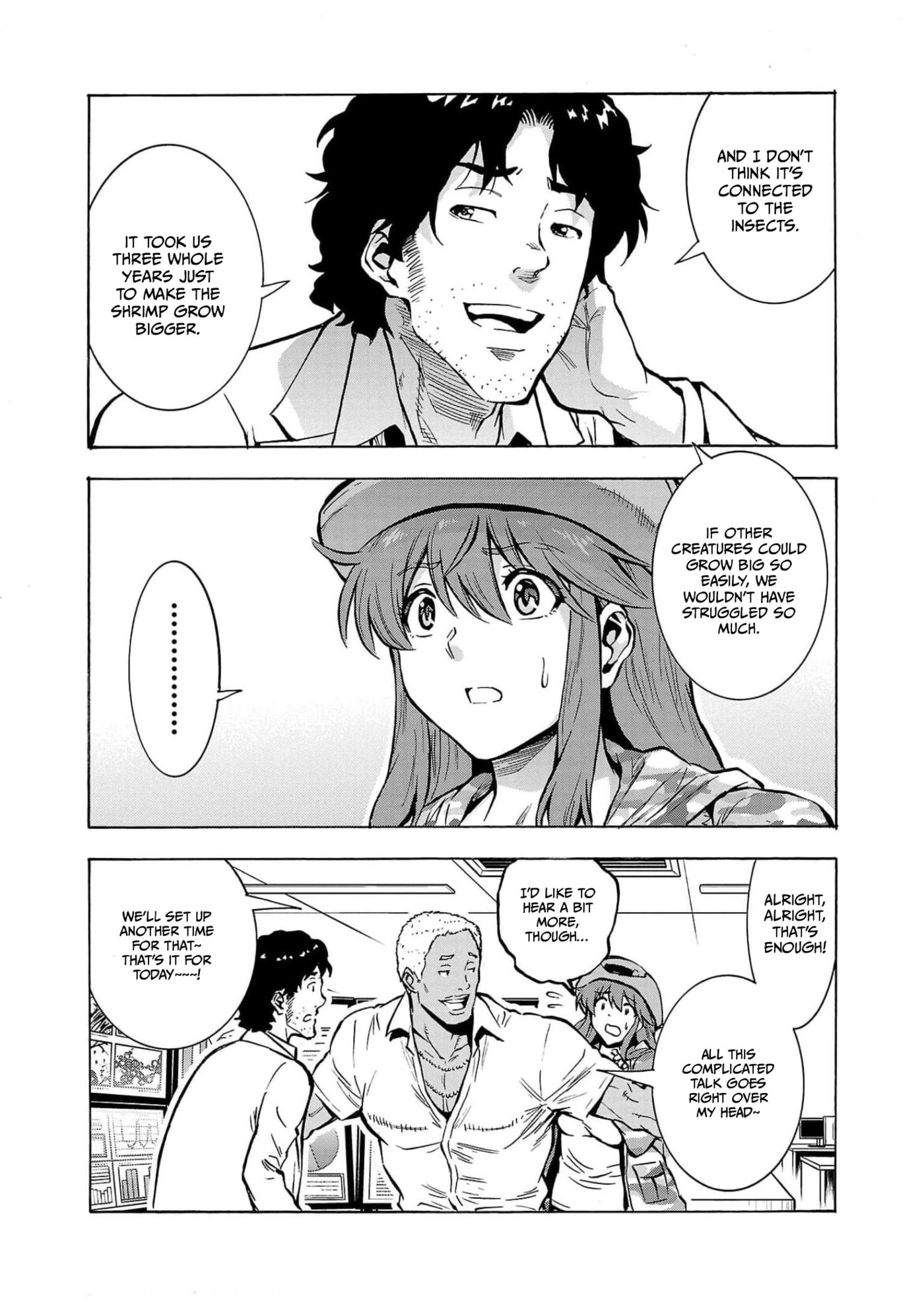Giant Insect Archipelago Chapter 26 page 34 - 