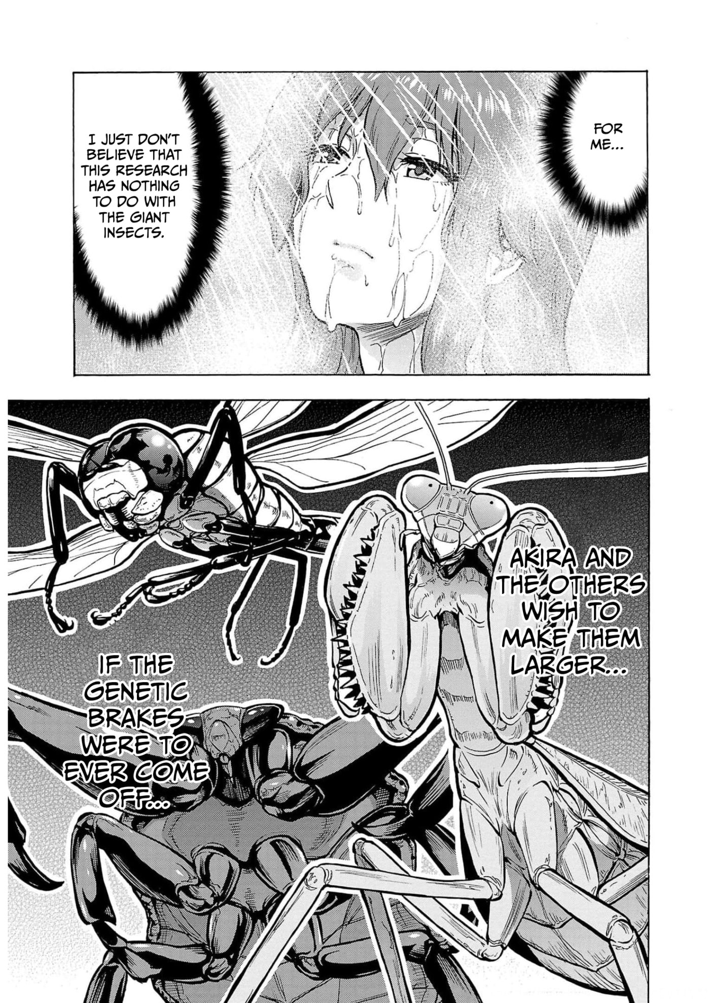 Giant Insect Archipelago Chapter 26 page 37 - 