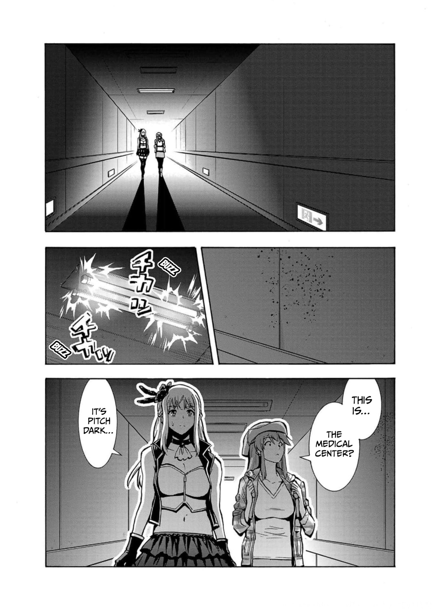 Giant Insect Archipelago Chapter 27 page 15 - 