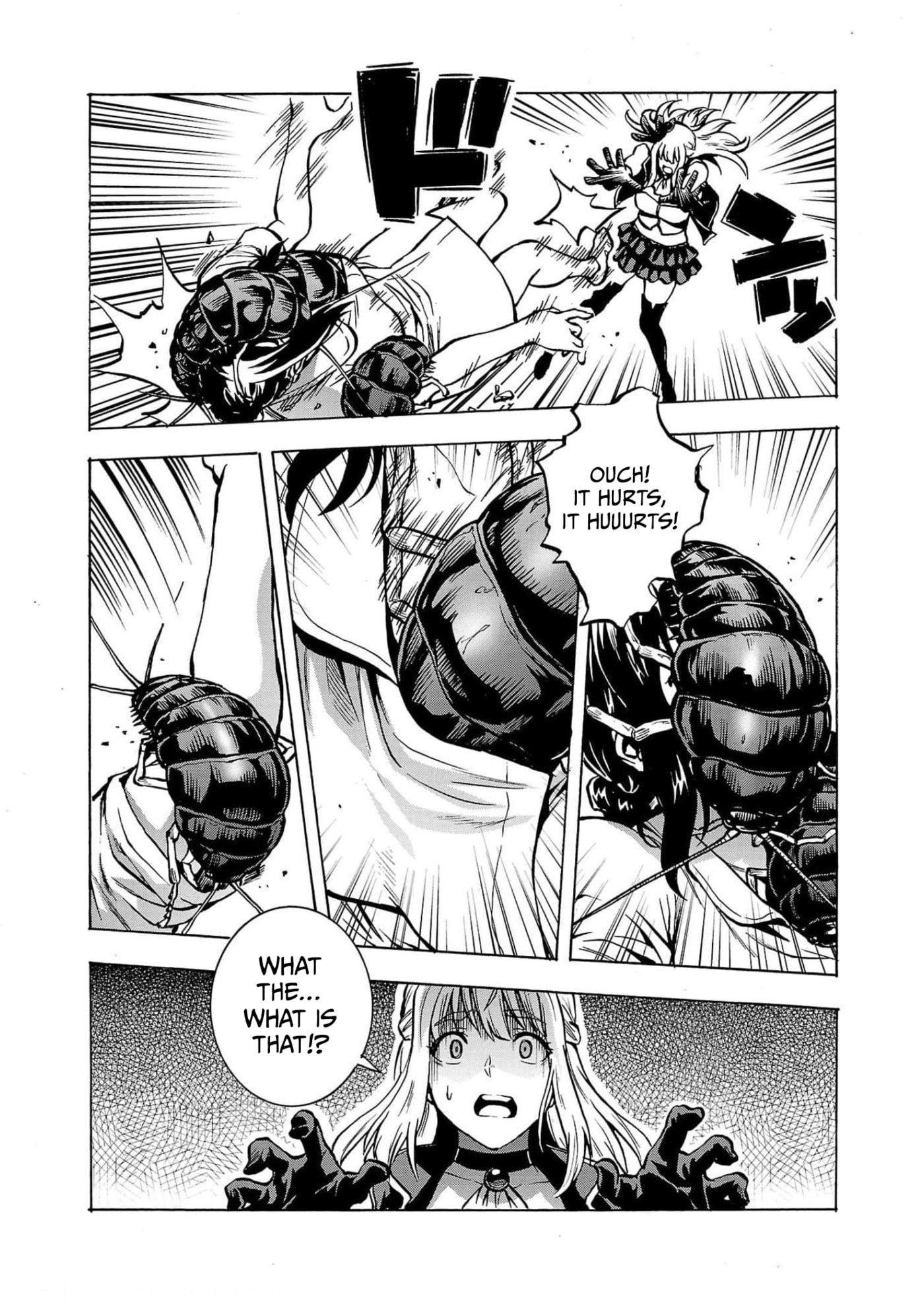 Giant Insect Archipelago Chapter 27 page 18 - 