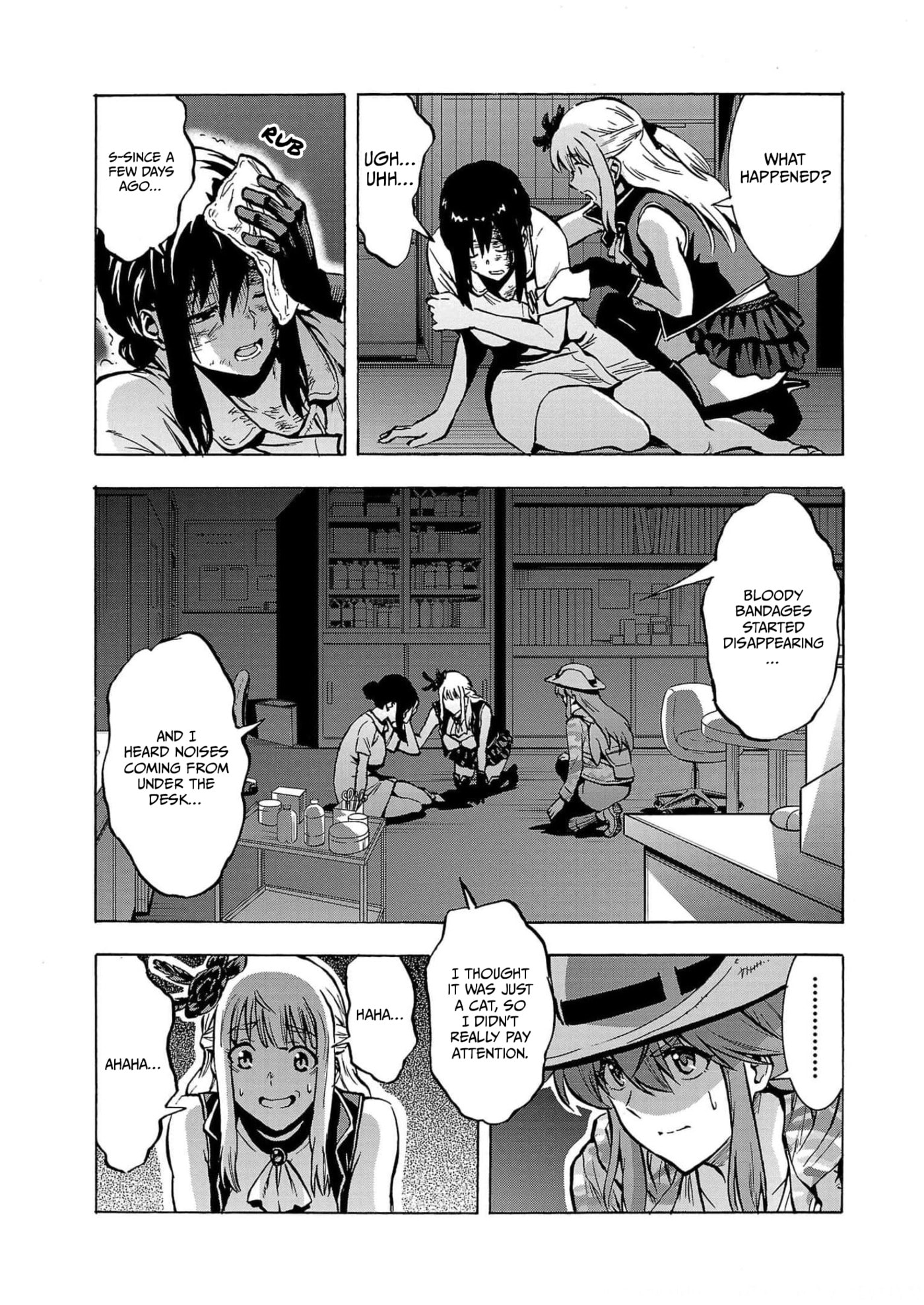 Giant Insect Archipelago Chapter 27 page 21 - 