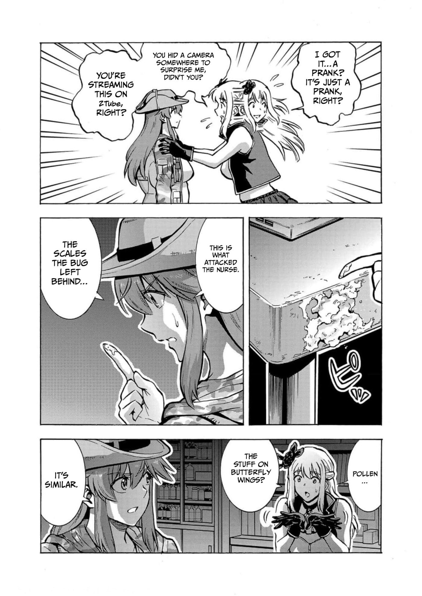 Giant Insect Archipelago Chapter 27 page 22 - 