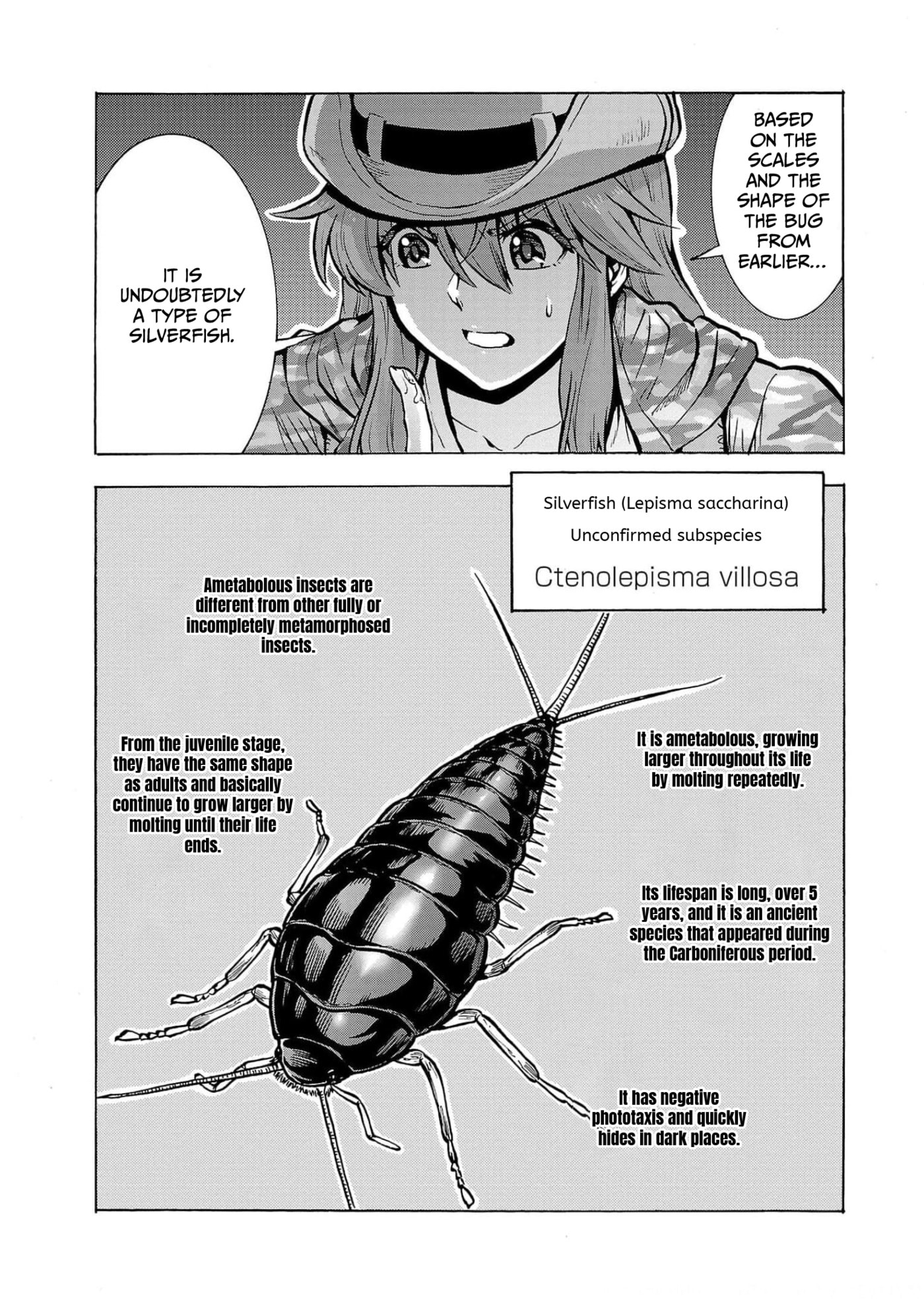 Giant Insect Archipelago Chapter 27 page 23 - 